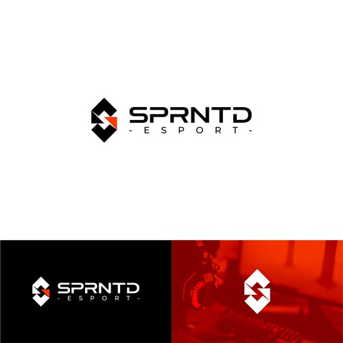 SPRNTD - Esport event organizer Design by Sumberejeki