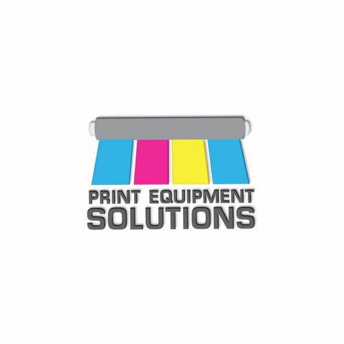 New logo for Startup in Wide Format Printing space Diseño de rayhanabir ™