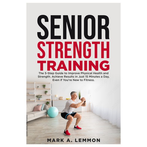 Strength Training for Seniors Design by T.Primada