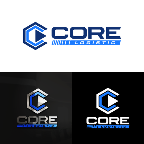 Core Logistics Revamp Logo Design by Eyvindr