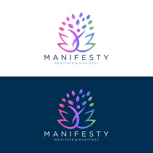 icon & logo for meditation & manifesting app Design by clarut