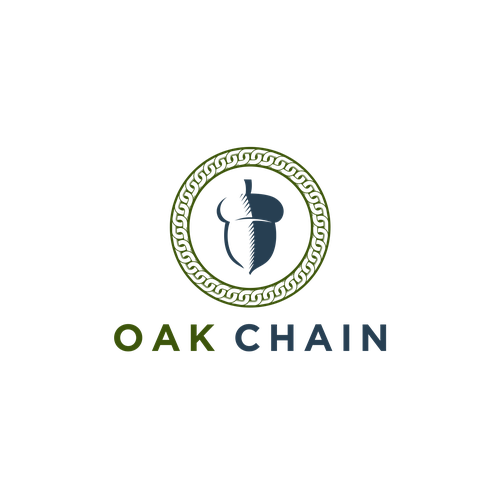 Oak Chain Logo Design by rejotakyin