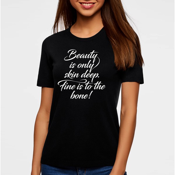 Beauty Is Only Skin Deep