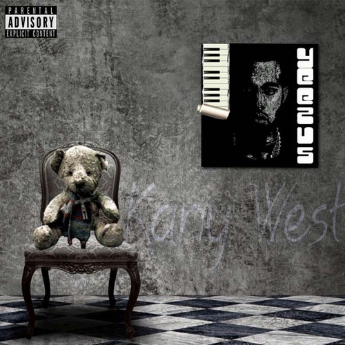 









99designs community contest: Design Kanye West’s new album
cover Design by M.el ouariachi