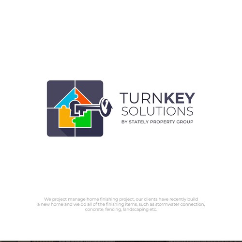 New logo for Turn Key Solutions Design by Sedow