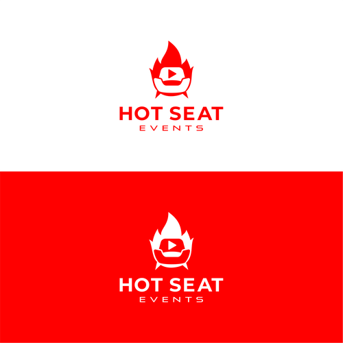 Impactful Logo For 'Hot Seat Events' – Learn from Industry Experts Through Livestreams & Events.-ontwerp door icaluddin