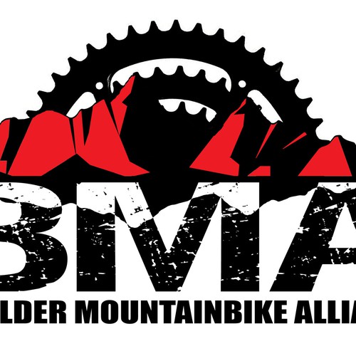 the great Boulder Mountainbike Alliance logo design project! Design by Caley_cason
