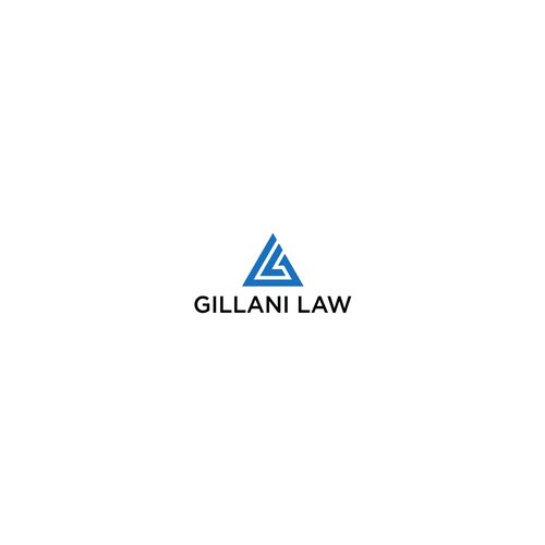 Gillani Law Firm Design by Ihzaint