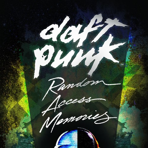 99designs community contest: create a Daft Punk concert poster Design by KEVRAUX