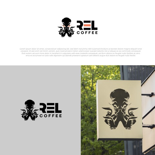 Badass Coffee Logo Update Design by Basit Khatri