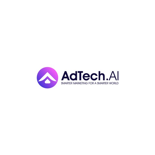 *New* AdTech.AI (or AdTech AI) : Advertising SAAS Company !need an identity! Design by mituuu