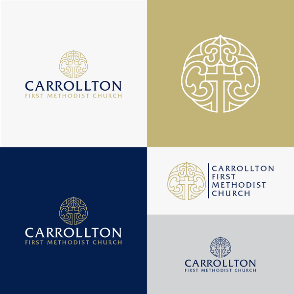 Winner of "Carrolton Church" logo contest