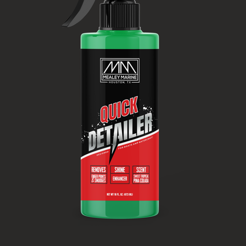 Designs | Design a awesome label for a boat detailing product ...