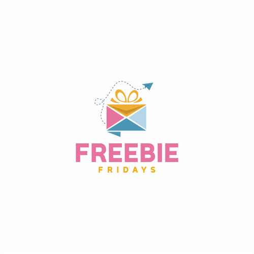 Freebie Fridays - Fun Modern Logo that grabs attention! :) Design réalisé par BrandGrowerッ