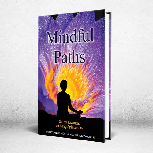 Design di Book Cover Design for a Spiritual Handbook / Text Book di CreativeGraft
