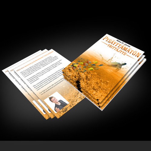 Help Entrepreneurship book publisher Sundea with a new Unstoppable Entrepreneur book Diseño de VISUAL EYEZ MMXIV