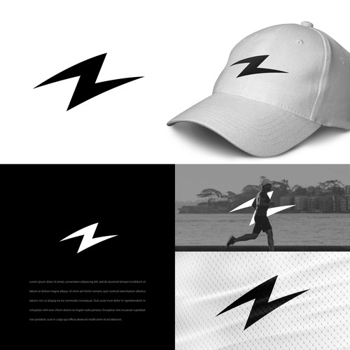 Abstract Z shape logo Design by Nuraga