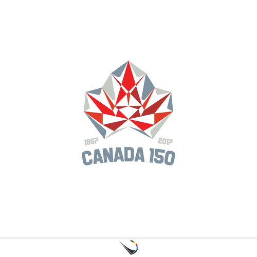 Community contest: Design Canada’s 150th birthday logo! Design by varcan