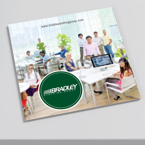 Design a unique brochure with captivating photos- Bradley Staffing Group デザイン by Digipix