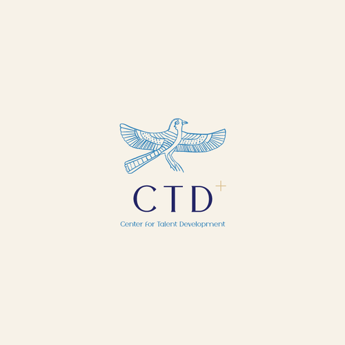 CTD+ Denver Montessori Rebrand Design by Onefox design