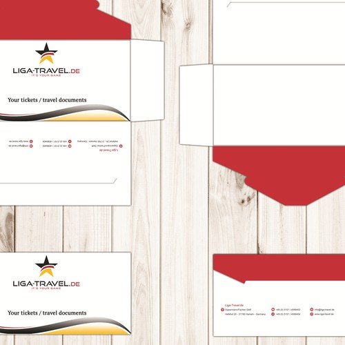 Stationery contest entry by ANYUN