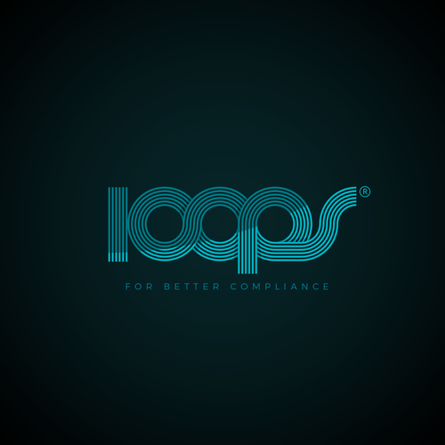 Loops – A logo for software that is meant to take off Design réalisé par Subluma