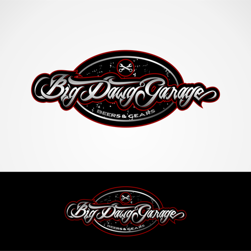 Big Dawg Garage needs a new logo Design by VectorCrow87