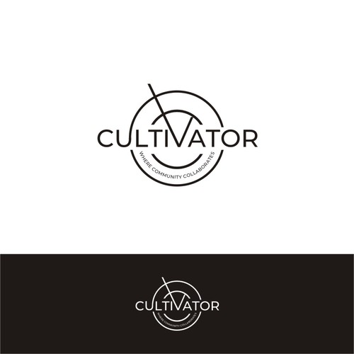 Logo design for Cultivator - a rural innovation organization-ontwerp door MAhi2014