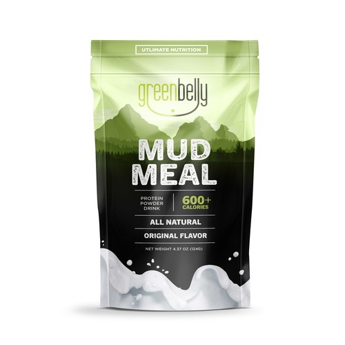 Design our new backpacking food packaging (Greenbelly Meals) Design by Nubia Design