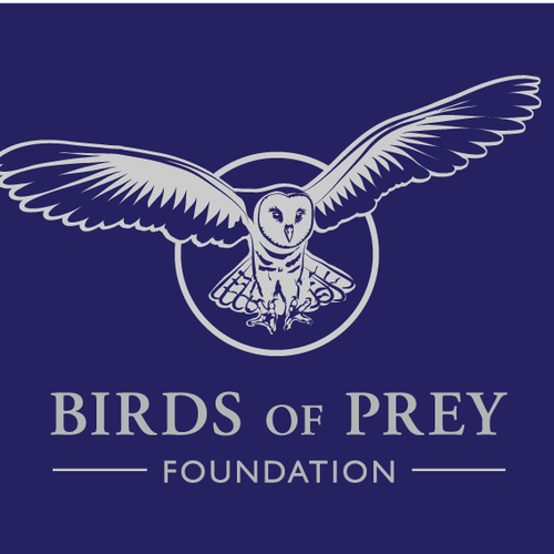 Create the next logo for Birds of Prey Foundation Design by monkey-mother