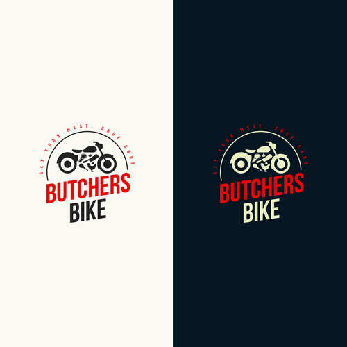 Logo - Butchers Bike Design by Design Nation™