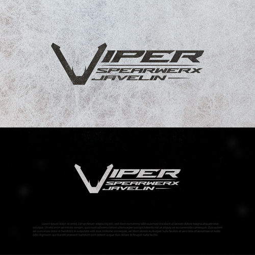 Javelin Logo (VIPER) Design by Dan_Tangerine