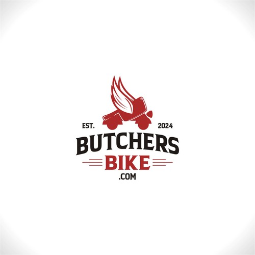 Logo - Butchers Bike Design by MAhi2014