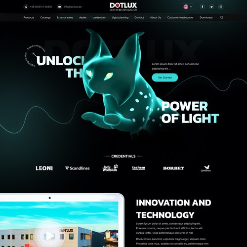 WordPress theme design contest entry by FuturisticBug