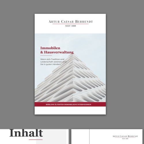 Brochure contest entry by ✒️ Maii.sh