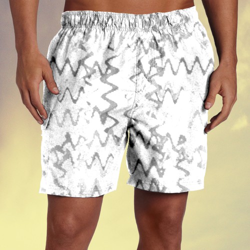 Men's Athletic Shorts Designs/Patterns Design by Gagilend