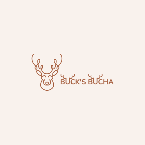 Designs | BUCK'S BOOCHA - BREWING UP THE BEST LOGO'S | Logo design contest