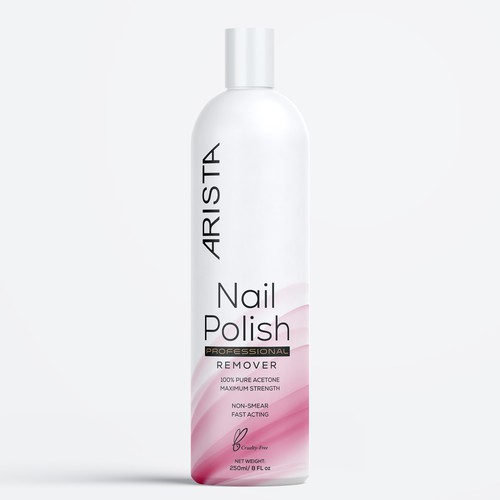Arista Nail Polish Remover Design by JOHN's_AlphaCreation