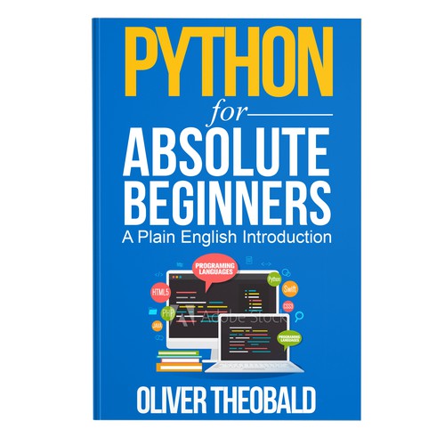 Designs | Design e-book cover for Python | Book cover contest