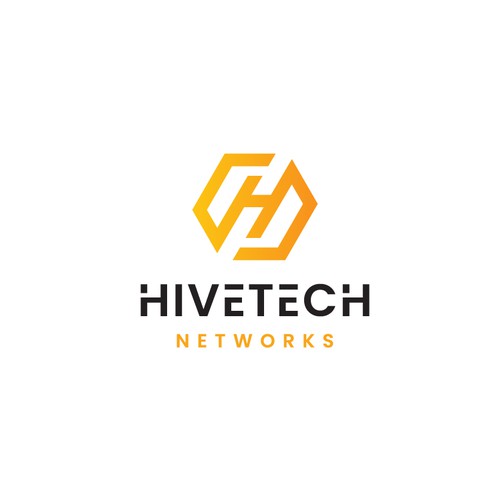 Hive Tech Networks Design von RUDesigns