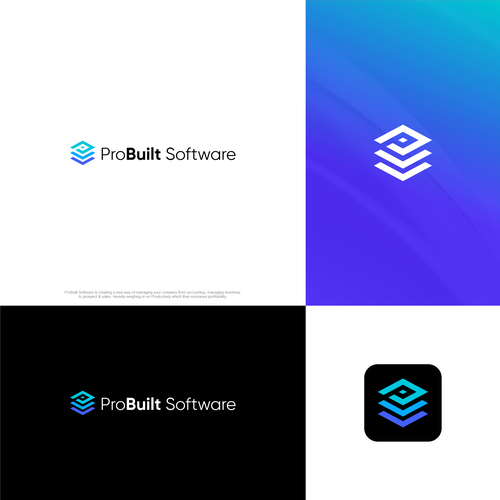 Powerful, Professional & Clean Logo for a technology company Design by AMAR'