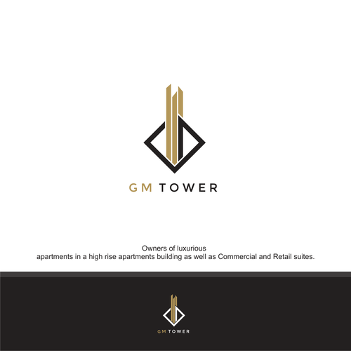 Logo for gm property group, Logo design contest