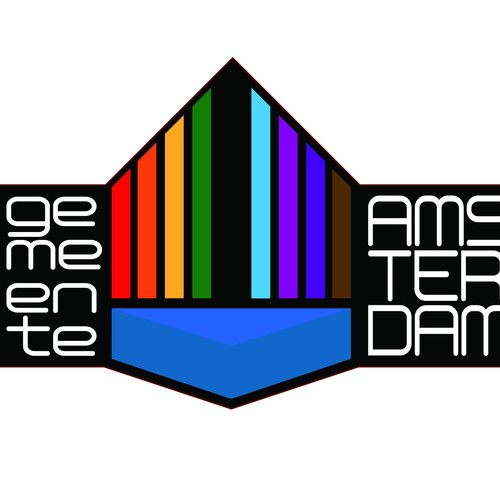 Community Contest: create a new logo for the City of Amsterdam Design by BikeRide