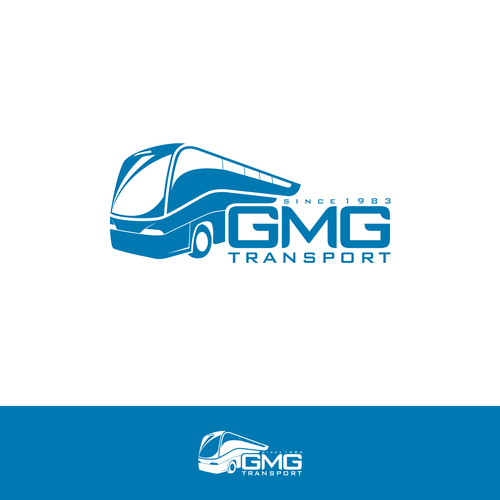 **GUARANTEED** Create a capturing bus/motorcoach logo for GMG Transport ...