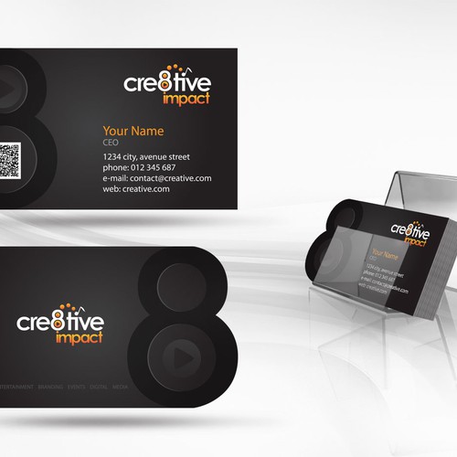 Create the next stationery for Cre8tive Impact Ontwerp door Carp Graphic