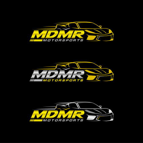 logo Design For MDMR MotorSports Design réalisé par Xaxa's_Best