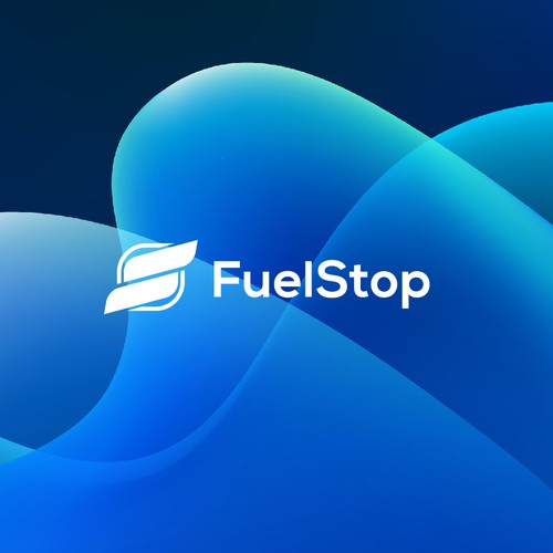 Bright Eye Catching for a Sign on a Mobile Vehicle Fueling Station Design by thetamlika®