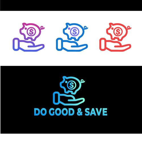 Design a really cool logo to get every city engaged in doing good along with saving lots of money Design by ANAS_CR7 ⭐⭐⭐⭐⭐