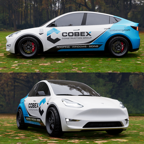 Tesla model y wrap/decal designs, Car, truck or van wrap contest