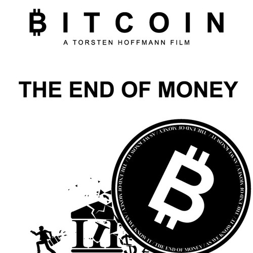 Poster Design for International Documentary about Bitcoin Design por Héctor Richards